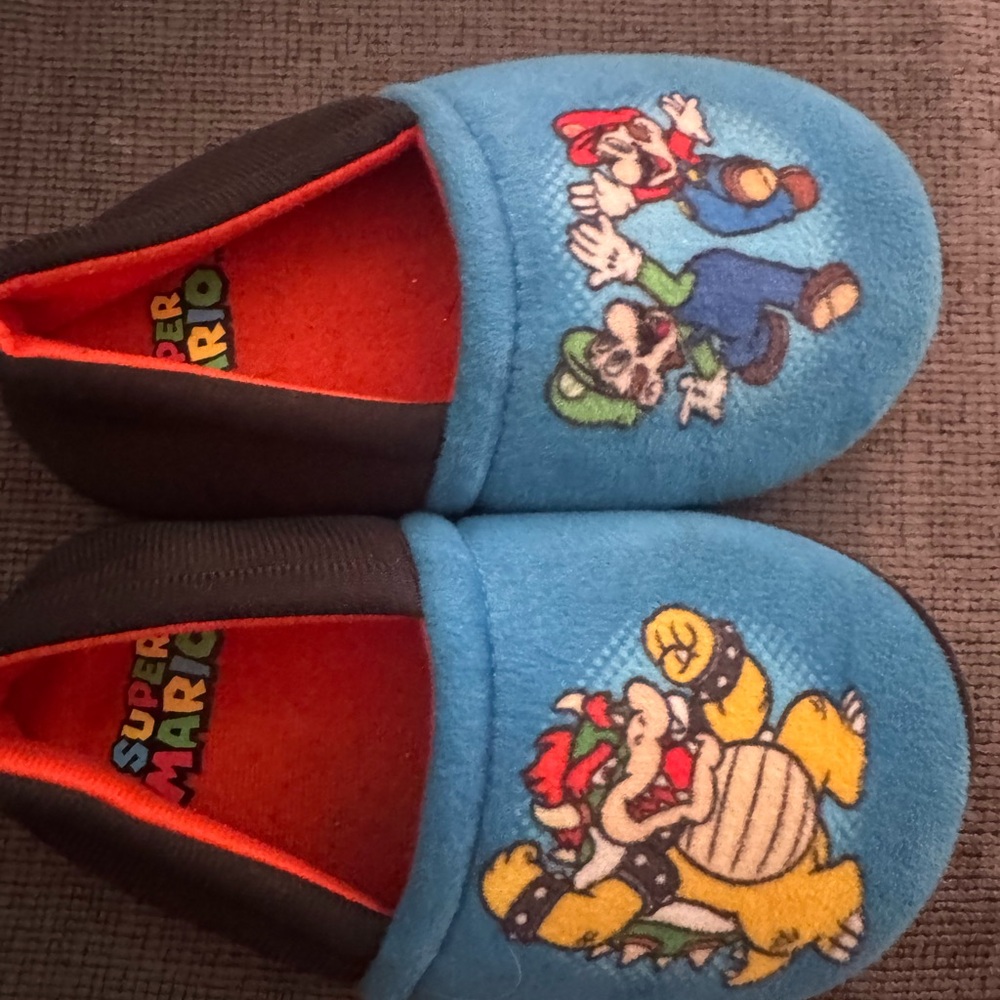 Nintendo Blue and Orange One Piece